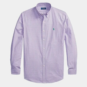 Polo Ralph Lauren Embroidered Logo Classic Fit Button Down Shirt